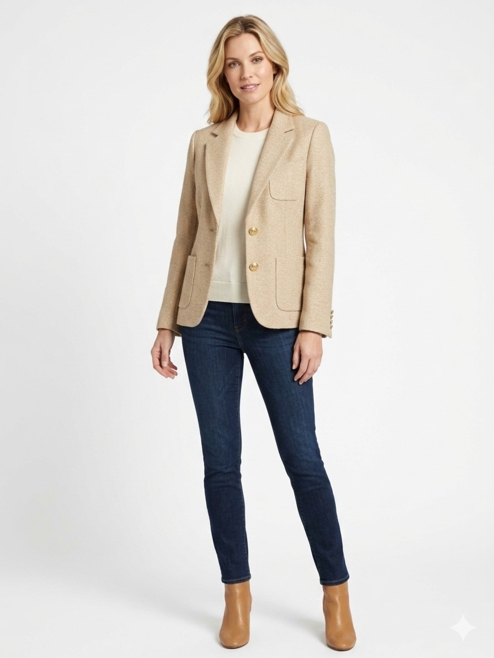 Tailored Blazer - Women's Jacket